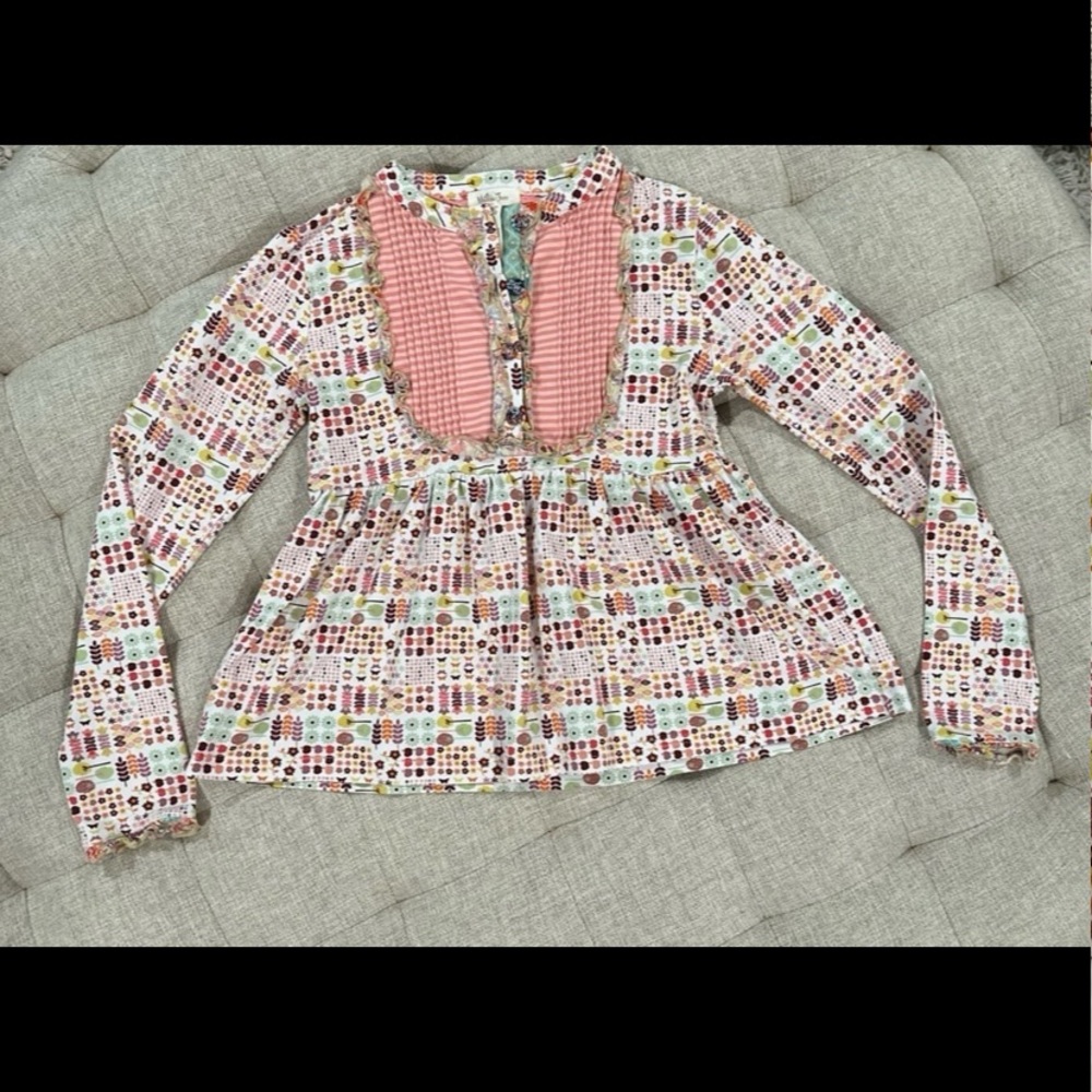 Beautiful Matilda Jane Top In EUC